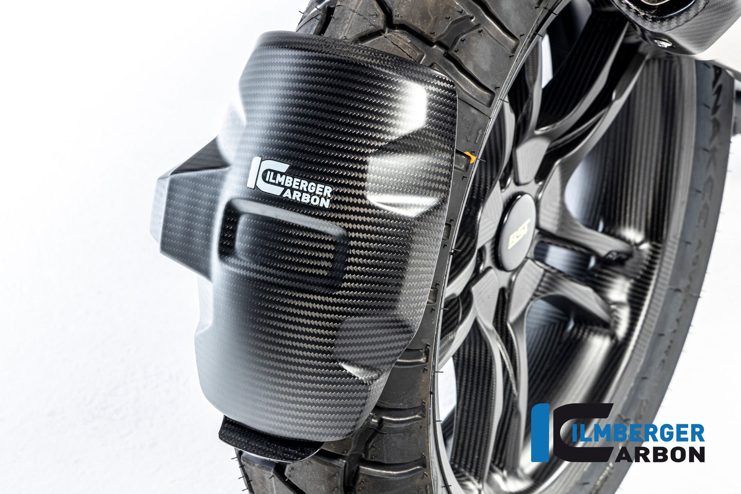 Spatscherm achterwiel mat carbon BMW R1300GS Option 719 Tramuntana 2023+