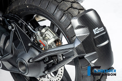 Spatscherm achterwiel mat carbon BMW R1300GS TE 2023+