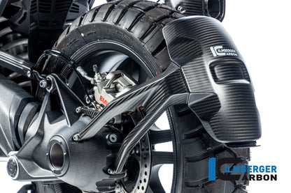 Spatscherm achterwiel mat carbon BMW R1300GS TE 2023+