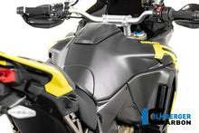 Tankcover (grote versie) mat carbon Ducati Multistrada V4 (2025+)