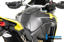 Tankcover (grote versie) mat carbon Ducati Multistrada V4 Pikes Peak (2022-2024)