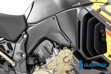 Rechter tankcover mat carbon Ducati Multistrada V4 (2025+)