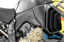 Rechter tankcover mat carbon Ducati Multistrada V4 Pikes Peak (2022-2024)
