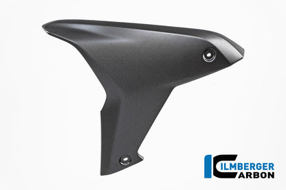 Linker radiator zijpaneel mat carbon Ducati Multistrada V4RS (2025+)