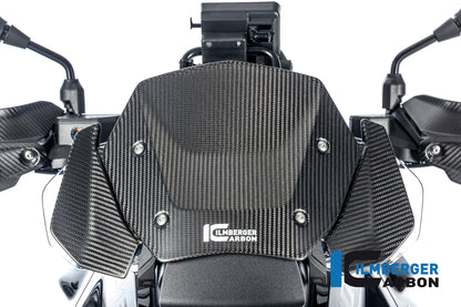 Windscherm mat carbon BMW R1300GS Option 719 Tramuntana 2023+