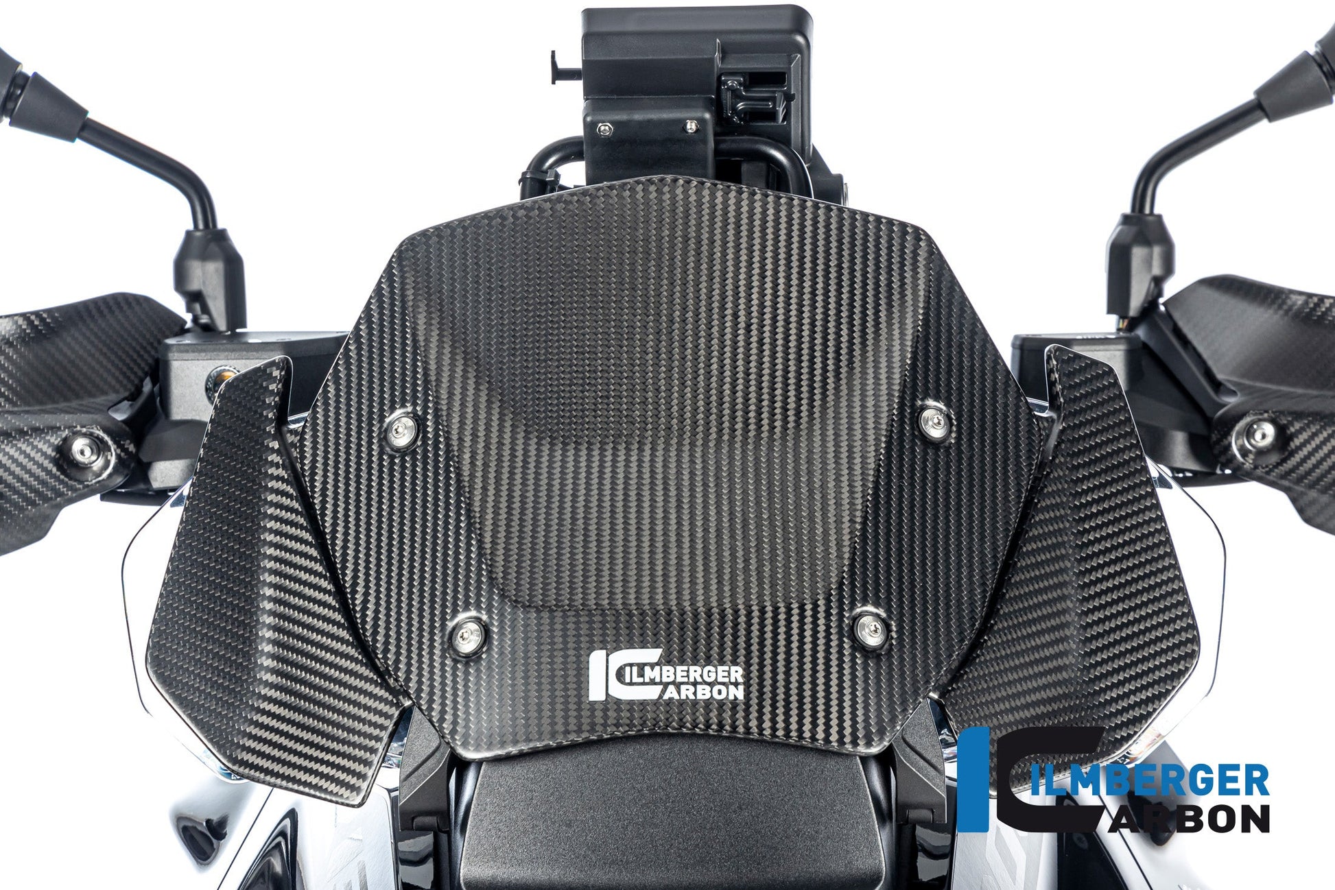 Windscherm mat carbon BMW R1300GS Adventure Option 719 Karakorum 2024+