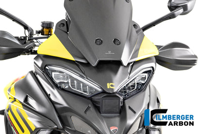 Topkuip mat carbon Ducati Multistrada V4S Sport (2021-2024)
