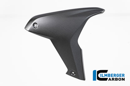 Rechter radiator zijpaneel mat carbon Ducati Multistrada V4 (2025+)