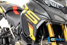 Rechter radiator zijpaneel mat carbon Ducati Multistrada V4RS (2024)