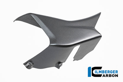 Linker winglet op de zijkuip mat carbon Ducati Multistrada V4S Grand Tour (2024)