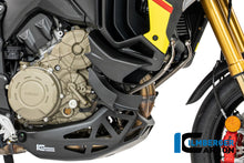 Rechter winglet op de zijkuip mat carbon Ducati Multistrada V4 (2025+)