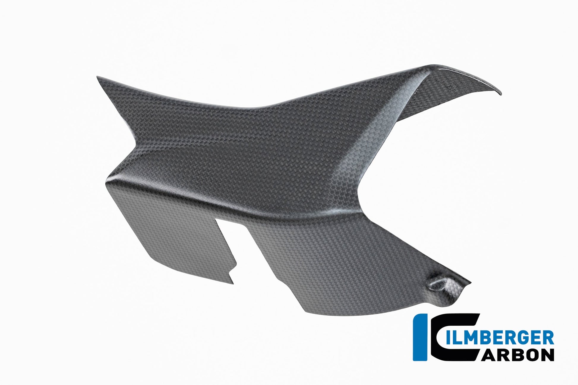 Rechter winglet op de zijkuip mat carbon Ducati Multistrada V4S (2021-2024)