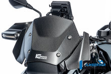 Windbeschermer links mat carbon BMW R1300GS 2023+