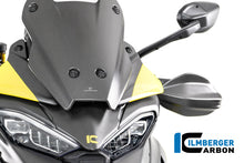 Topkuip windgeleider links mat carbon Ducati Multistrada V4 (2025+)