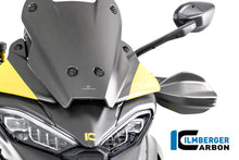 Topkuip windgeleider links mat carbon Ducati Multistrada V4S (2025+)