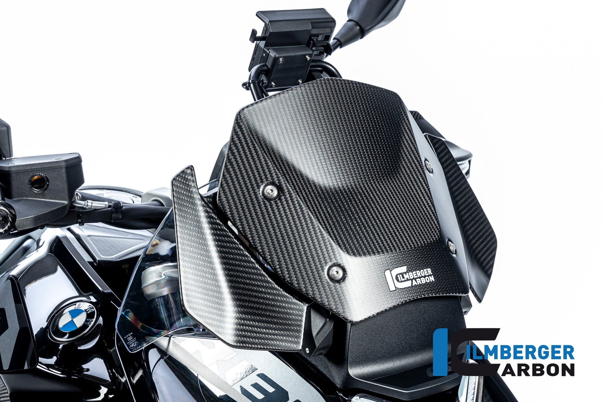 Windbeschermer rechts mat carbon BMW R1300GS TE 2023+