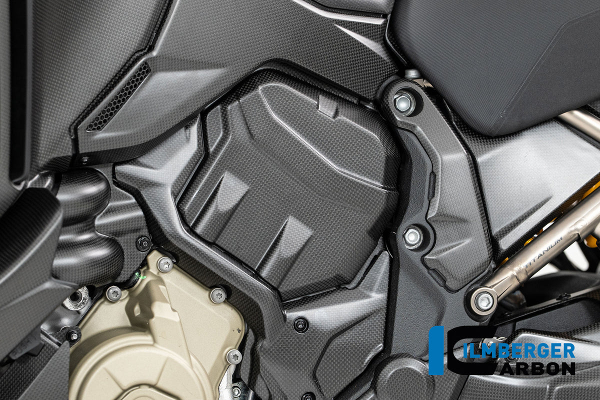 Cilinderkop cover links mat carbon Ducati Multistrada V4RS (2025+)