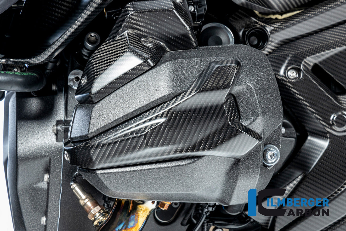 Bougie Cover links mat carbon BMW R1300GS Option 719 Tramuntana 2023+