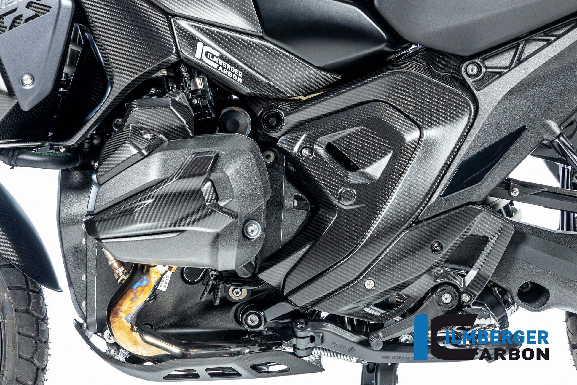 Bougie Cover links mat carbon BMW R1300GS TE 2023+