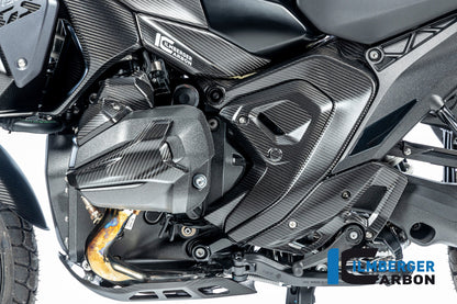 Bougie Cover links mat carbon BMW R1300GS TE 2023+