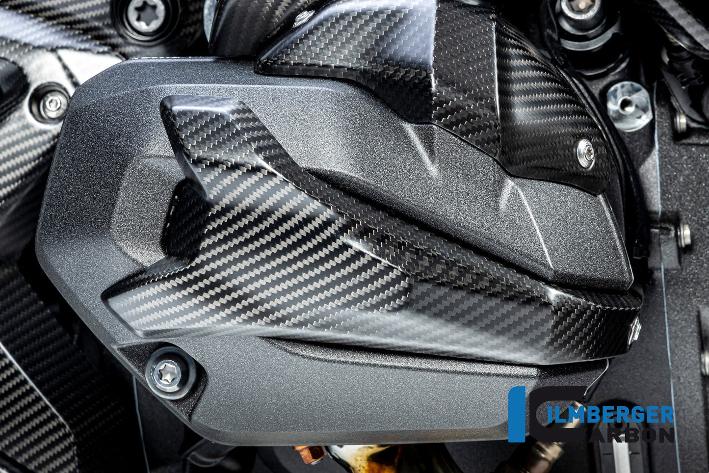 Bougie Cover rechts mat carbon BMW R1300GS Option 719 Tramuntana 2023+