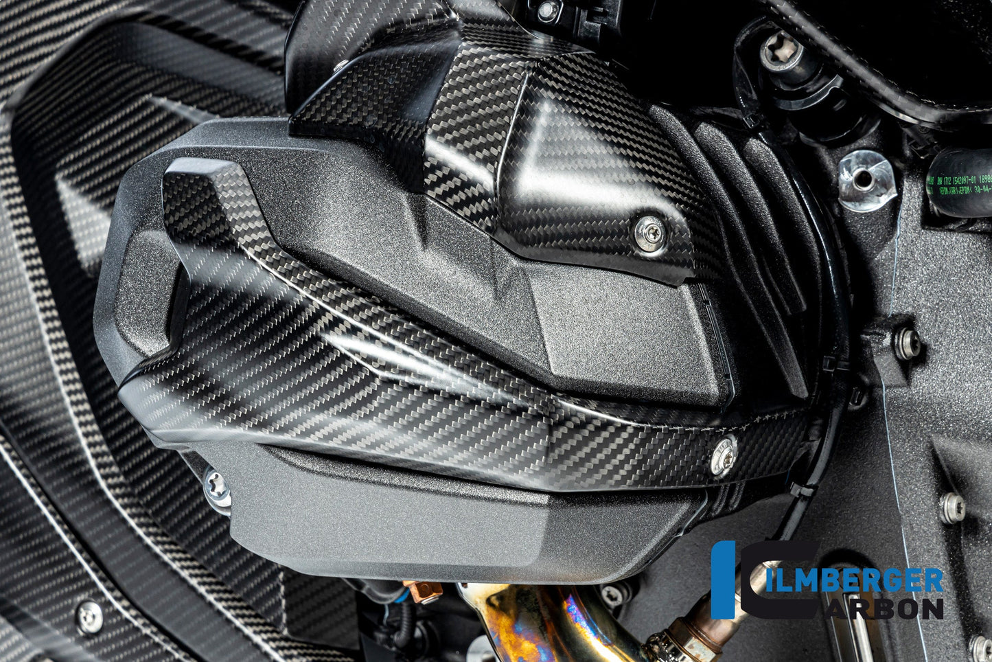 Bougie Cover rechts mat carbon BMW R1300GS Trophy 2023+
