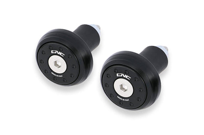 Stuurgewichtset 'SuperLight' Kawasaki ZX-9R (2000-2001) vooraanzicht kit in zwart