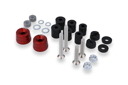 Stuurgewichtset 'Mini' CNC Racing Yamaha XSR900 GP (2024+) leveringsomvang inclusief adapters en bouten