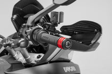 CNC Racing Bar-End Gewicht & Handguard Adapter – Ducati Multistrada V2 S (2022+)