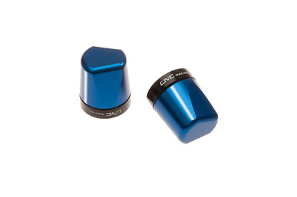Stuurgewichtset 'Look' Aprilia RS 125 (2006-2013) detailfoto blauw