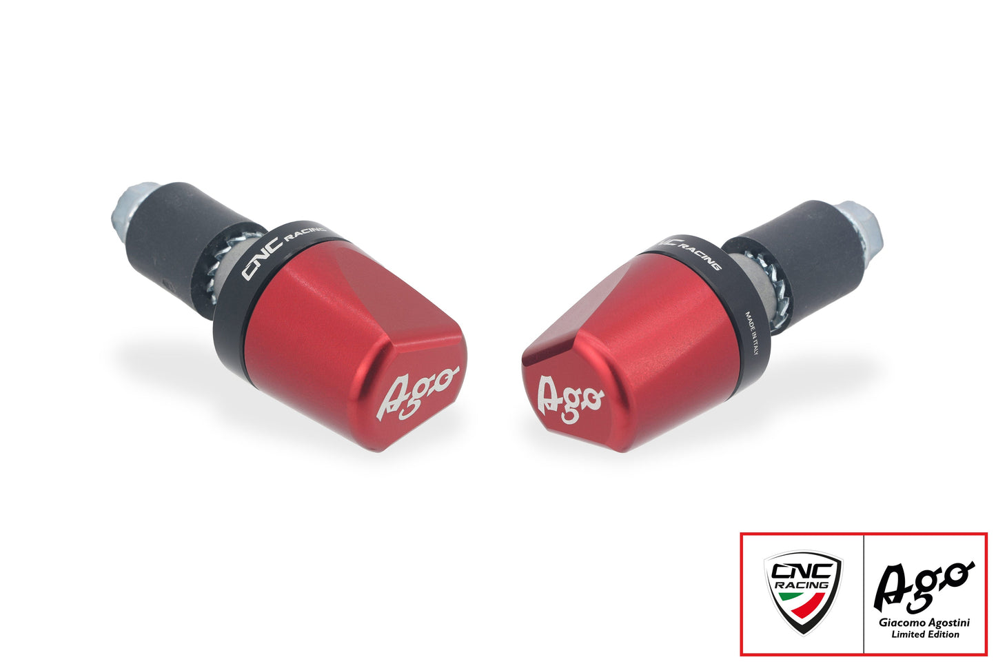 Stuurgewichtset 'Look' - Giacomo Agostini Limited Edition Aprilia RSV4 Factory (2021-2024)
