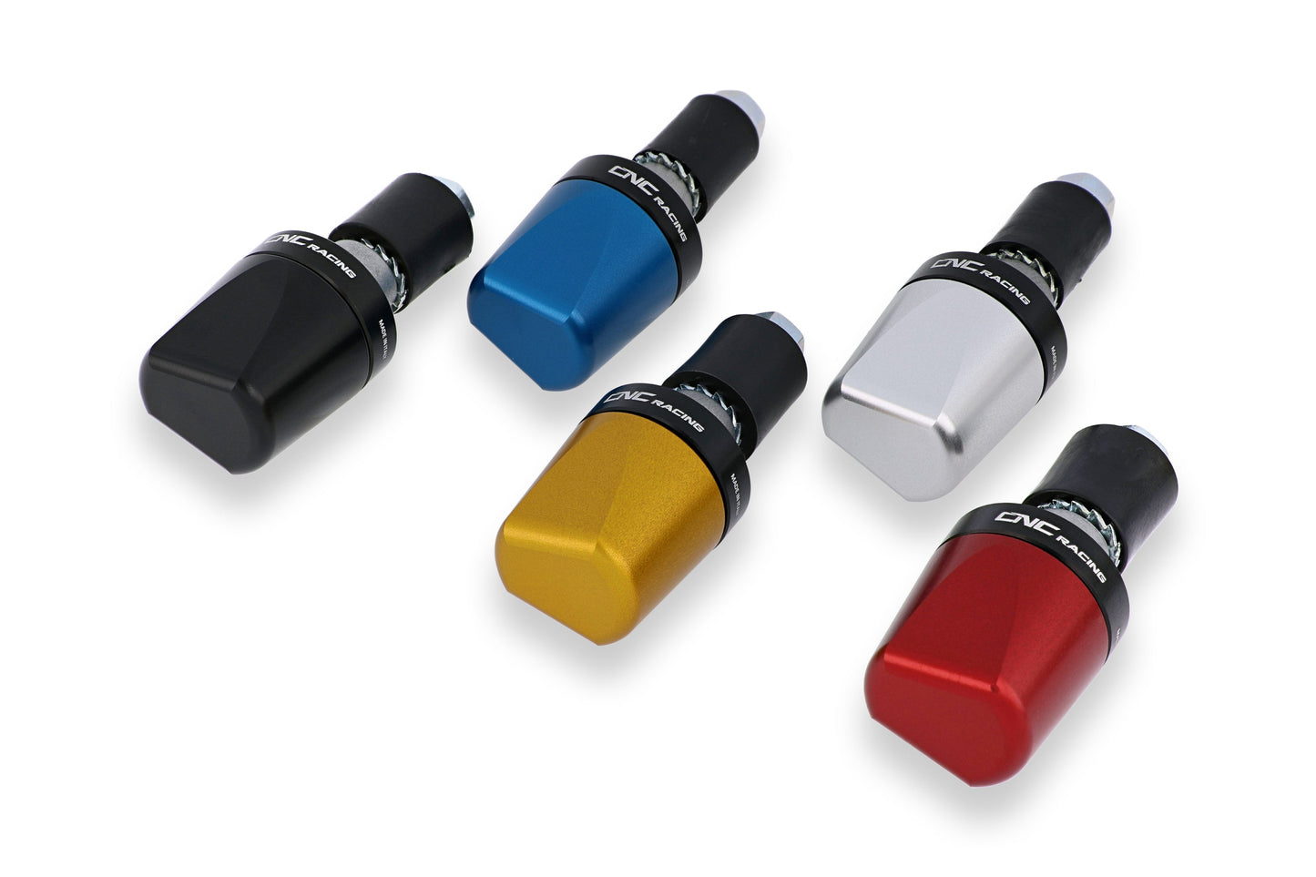 Stuurgewichtset 'Look' Aprilia Caponord 1200 (2014-2017) beschikbare kleuren zwart rood goud blauw zilver