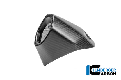 Uitlaatdemper beschermer (Achterzijde) mat carbon BMW R1300GS Adventure 2024+