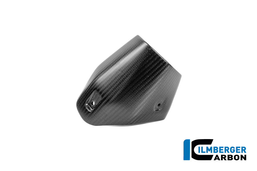Uitlaatdemper beschermer (Achterzijde) mat carbon BMW R1300GS Option 719 Tramuntana 2023+