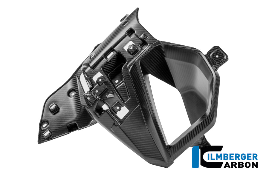 Luchtinlaat paneel cover links mat carbon BMW R1300GS Adventure (2024+)