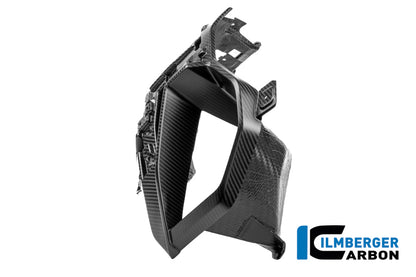 Luchtinlaat paneel cover links mat carbon BMW R1300GS Adventure (2024+)
