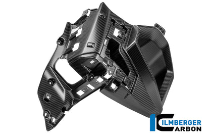 Luchtinlaat paneel cover links mat carbon BMW R1300GS Adventure Trophy (2024+)