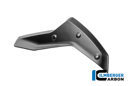 Zijkuip onder de tank links (bovenpaneel) mat carbon BMW R1300GS Adventure (2024+)
