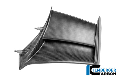 Winglet V4R-stijl (links) mat carbon Ducati Panigale V4 Tricolore (2025)