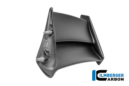 Winglet V4R-stijl (links) mat carbon Ducati Panigale V4 Tricolore (2025)
