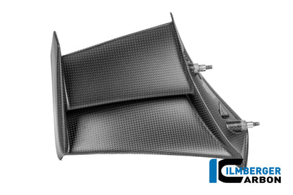 Winglet V4R-stijl (rechts) mat carbon Ducati Panigale V4 Tricolore (2025)