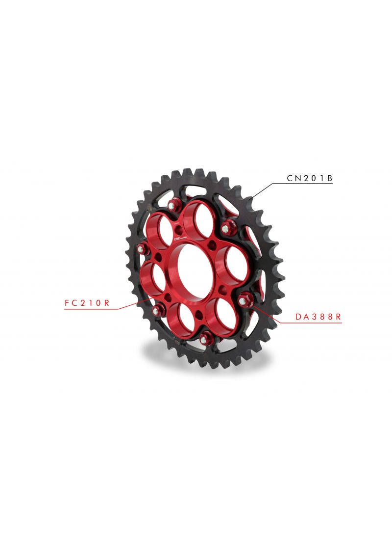 Quick-Change Sprocket 40 tooth for 530 chain - Ducati