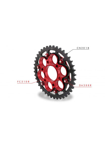 Quick-Change Sprocket 40 tooth for 530 chain - Ducati