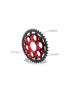 Quick-Change Sprocket 42 tooth for 530 chain - Ducati