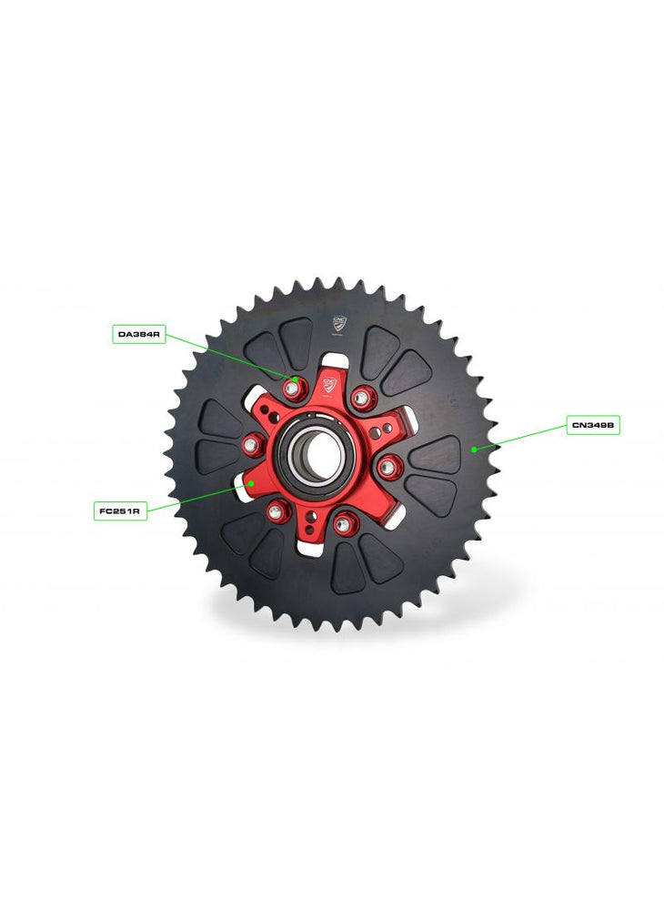 
                  
                    Rear Sprocket 49T 525 for DesertX
                  
                