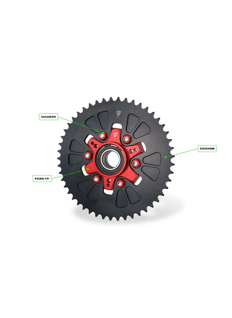 Rear Sprocket 49T 525 for DesertX