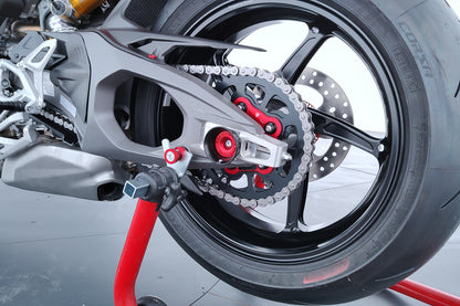 Aluminium achtertandwiel 43T Ducati Panigale V4S (2025+)