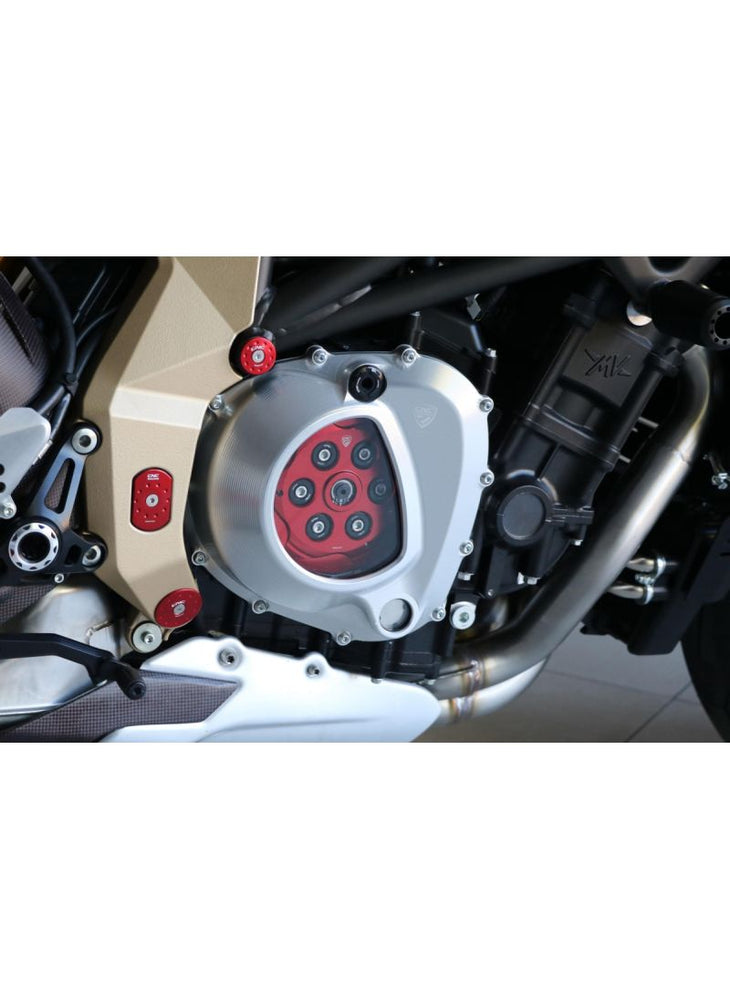 
                  
                    Clear clutch cover MV Agusta 4 cylinders
                  
                