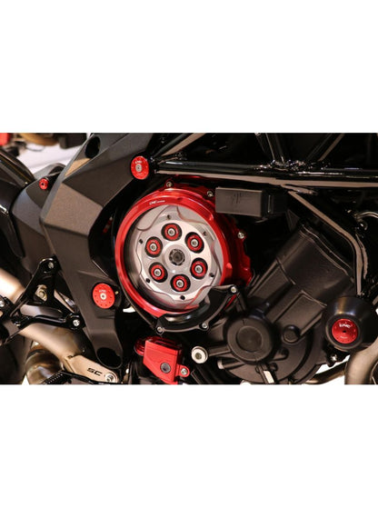 Transparant koppelingsdeksel (Clear Clutch) Protector MV Agusta Brutale 800 RR LH44 (2018-2019)