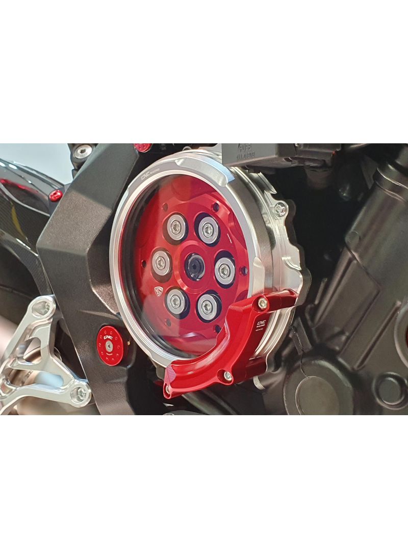 Clear Clutch Cover Protector MV Agusta